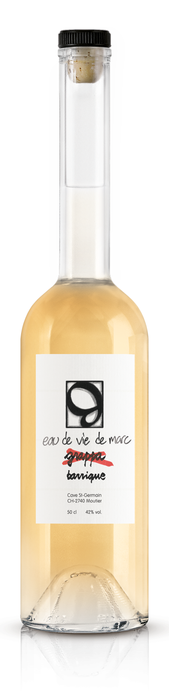 Eau-de-vie de marc barrique